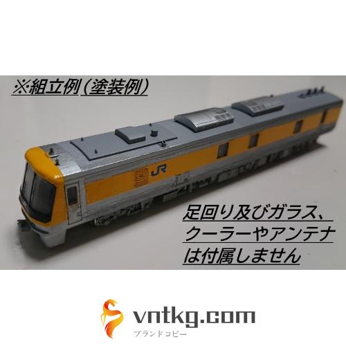 Nゲージ鉄道模型　西日本の電気軌道総合検測気動車　タイプA